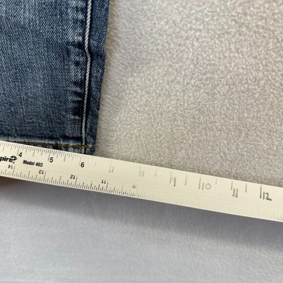 G Star Raw Jeans Women's Fits 30x27 Blue Janeh Ultra High Mom Ankle Dark Faded - Picture 5 of 9